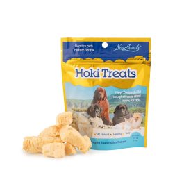 Newflands Hoki Treats - freeze dried pieces