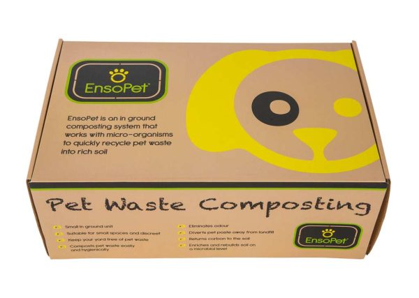 Newflands Ensopet Zing Bokashi Composting poo starter kit