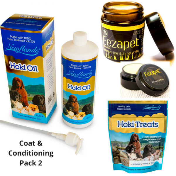 Copy of Coat Conditioning Pack 1 Litre oil copy