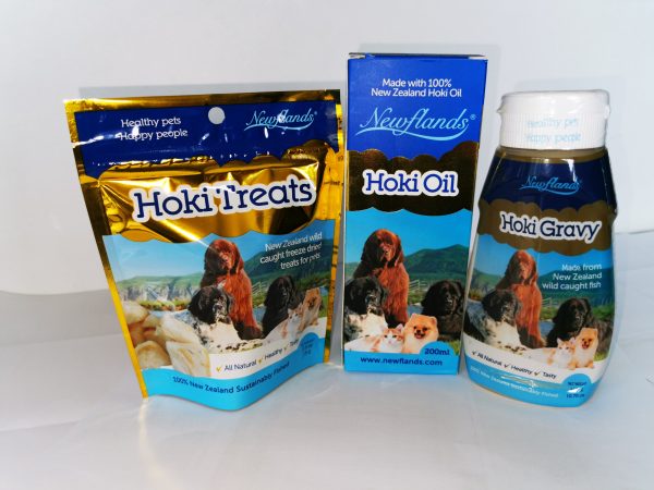 Newflands Bountiful Bundle - Hoki treats, Hoki Oil, Hoki Gravy
