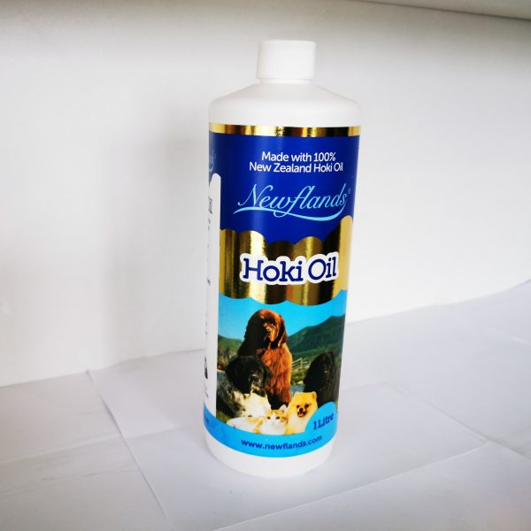 Hoki fish oil