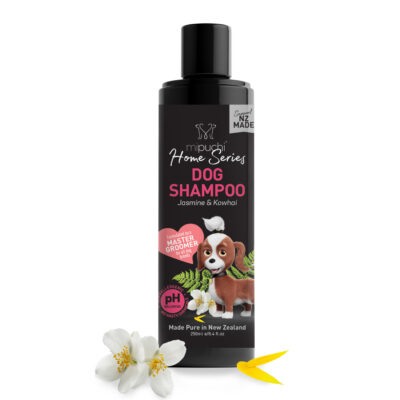 Jasmine and lotus flower dog shampoo