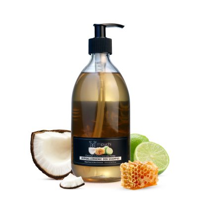 Mipuchi Coconut Lime and Manuka Shampoo Hypoallergenic NZ made