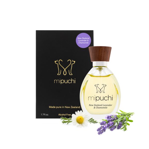 Mipuchi Perfume - Lavender and Chamomile for your dog