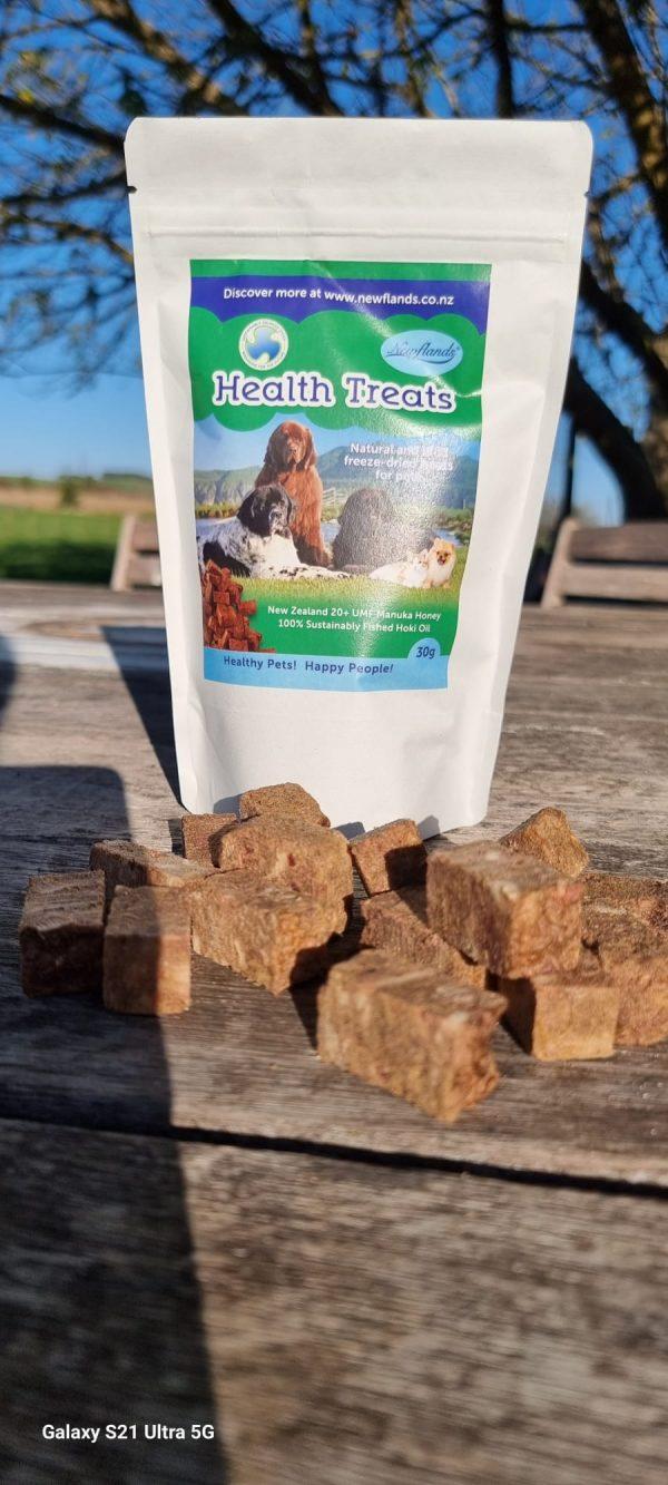 Natural and wild freeze driped treats for pets