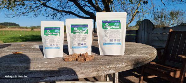 Natural and wild freeze driped treats for pets