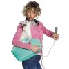 Mia Pet bag comes in aqua for your cat or chihuahua as well.